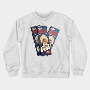 Miss Marple Milk Chocolate Crewneck Sweatshirt